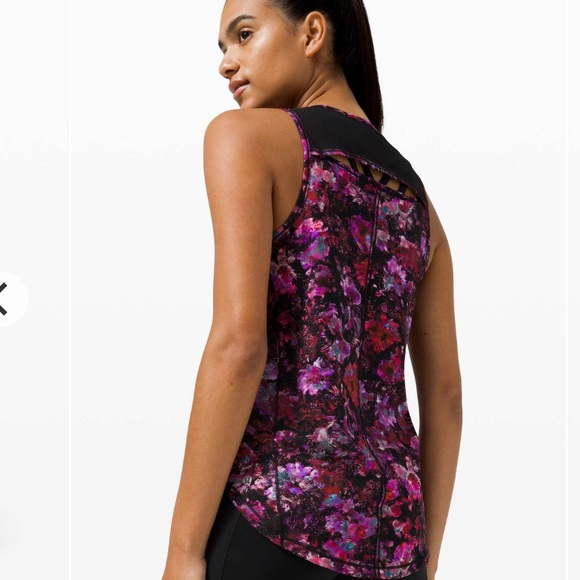 LULULEMON Sculpt Tank
Fluoro Floral Multi / Black - Picture 3 of 11